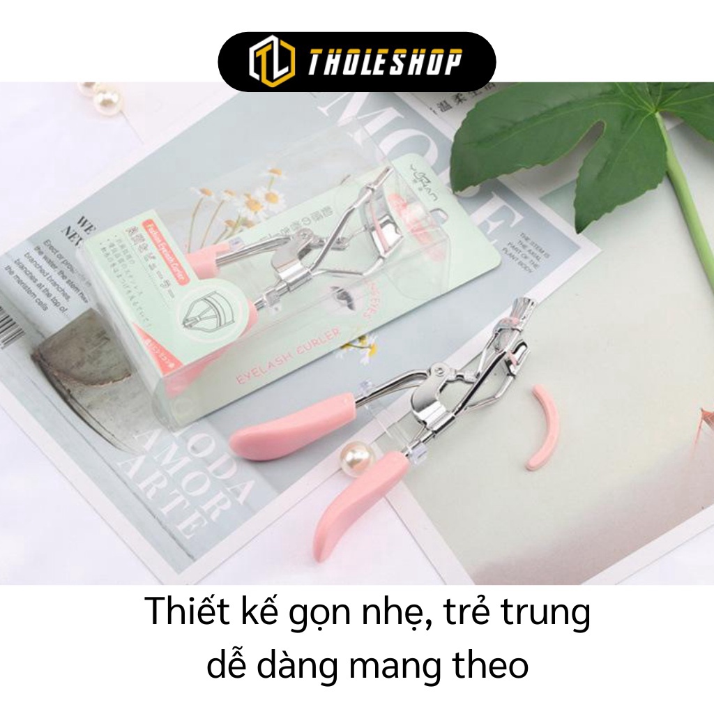 Bấm Mi GIGAHOME Kẹp Bấm Làm Cong Mi Hàng Nội Địa Trung, Silicon Êm Ái 5105