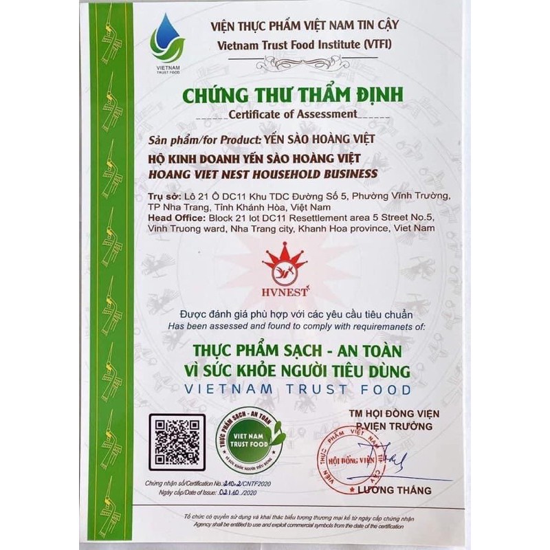 [ Hàng có sẵn ] Yếng đường phèn _ Yến sào hoàng việt (70ml) | BigBuy360 - bigbuy360.vn