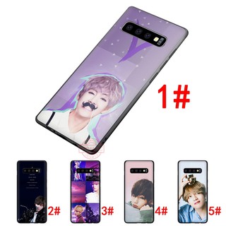 Ốp điện thoại mềm phong cách nhóm nhạc thần tượng BTS cá tính cho Samsung Galaxy S7 Edge S8 S9 S10 Plus Note 8 9