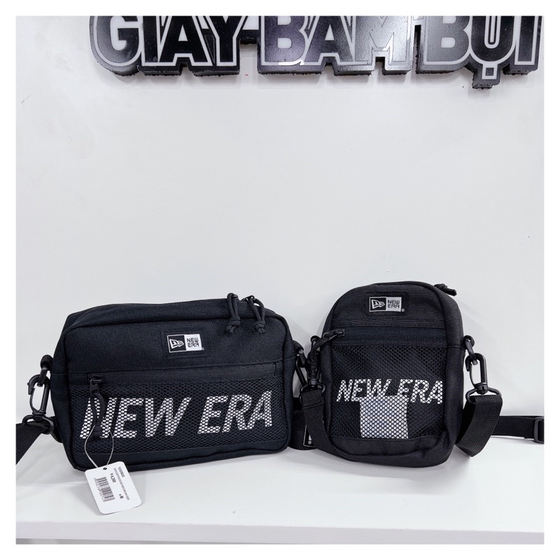 Túi đeo chéo New Era đen