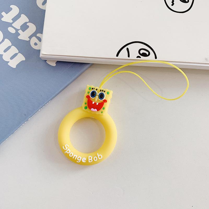 Móc Khóa Tròn Nhiều Hình Cute, Phụ Kiện Dành Cho Airpods Dễ Thương - Jerry