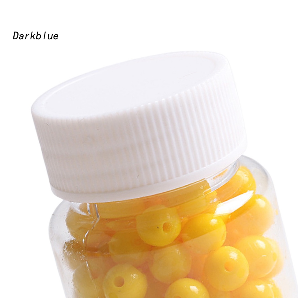 Hạt Mồi Câu Cá Bằng Silicone 8 / 10 / 14mm