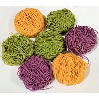 Mì Rau Củ Ngũ Sắc Khô Sa Đéc - Túi 1000g - Đặc Sản Đồng Tháp