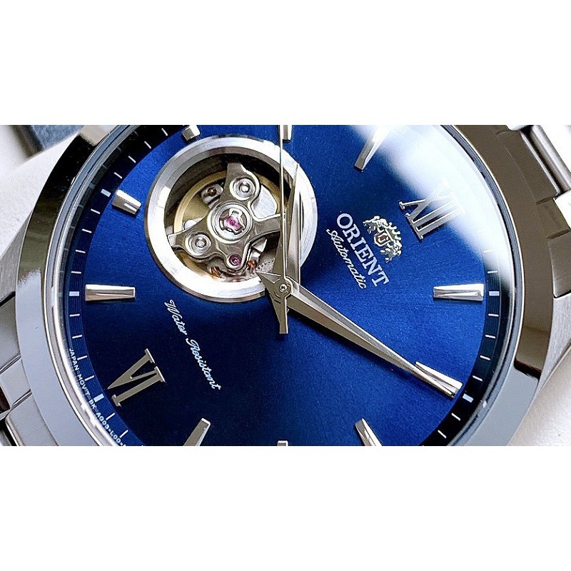 Đồng Hồ Orient Nam GOLDEN EYES II BLUE FAG03001D0 38.5mm Automatic