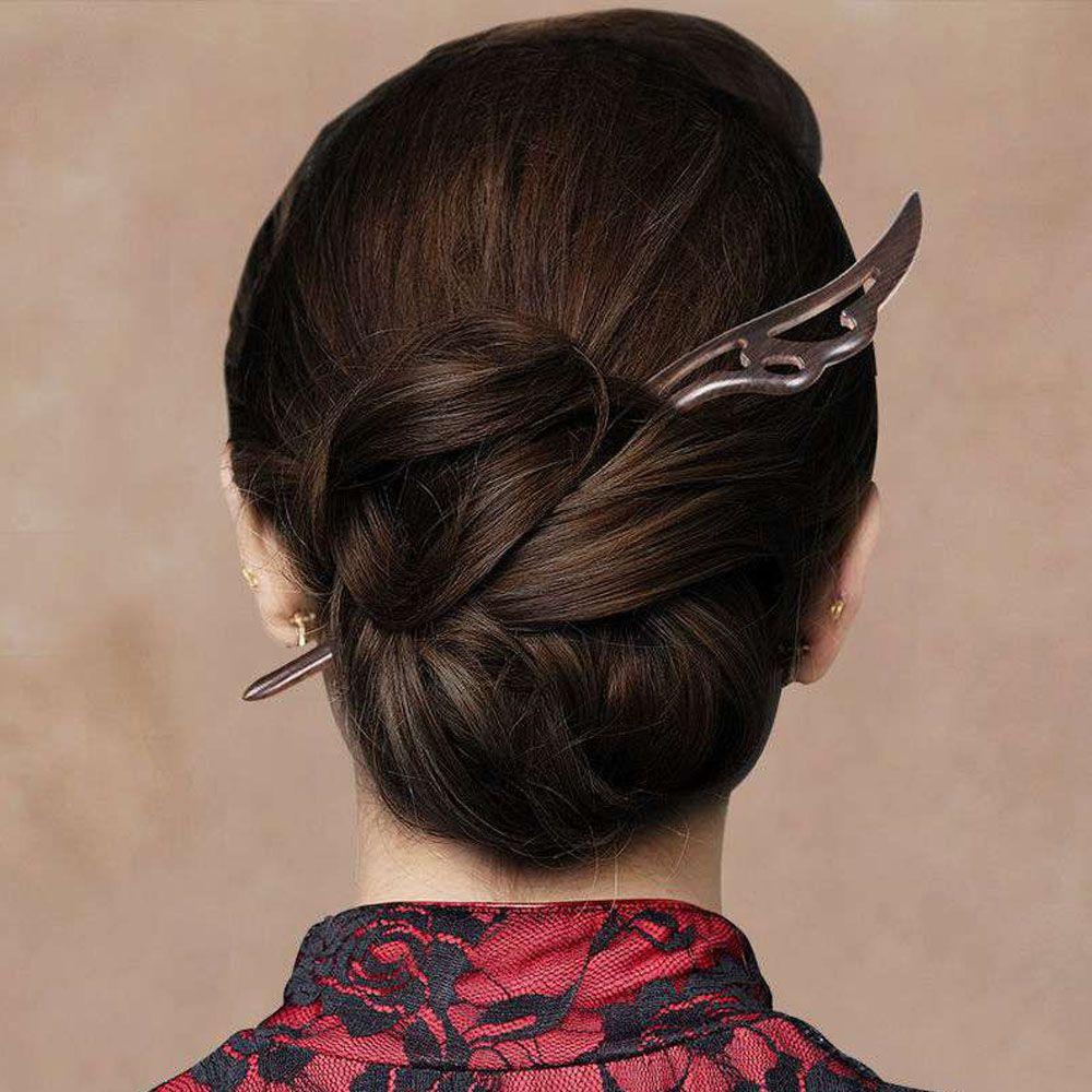 Trâm Cài Tóc Hình Nĩa Phong Cách Trung Hoa Xinh Xắn Cho Nữ