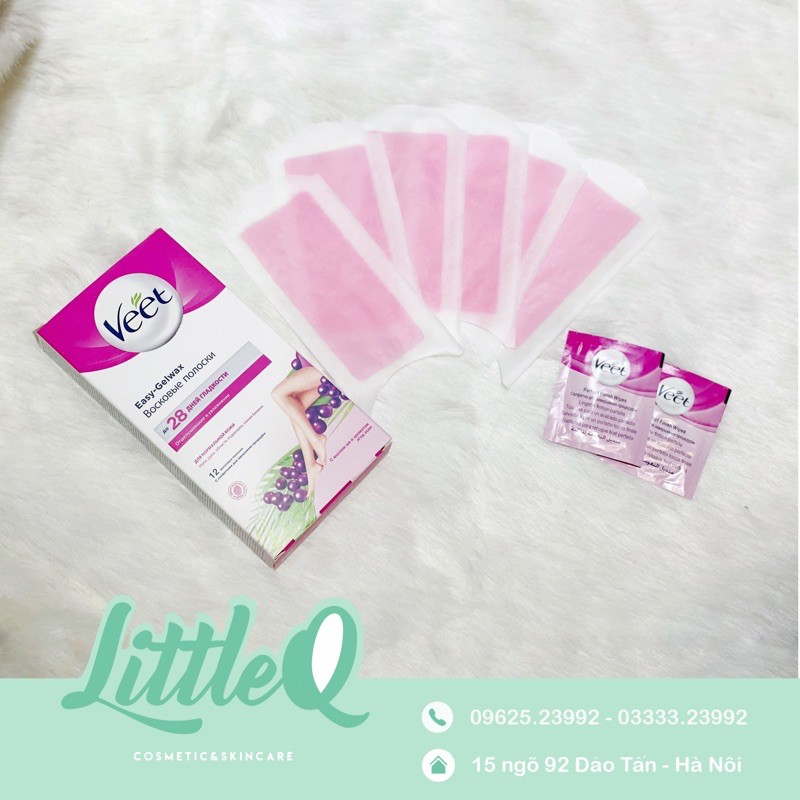𝐌𝐢𝐞̂́𝐧𝐠 𝐰𝐚𝐱 𝐭𝐚̂̉𝐲 𝐥𝐨̂𝐧𝐠 𝐕𝐞𝐞𝐭 𝐛𝐨𝐝𝐲 ( 12 miếng + tặng kèm 2 gói giấy dưỡng da ) | BigBuy360 - bigbuy360.vn
