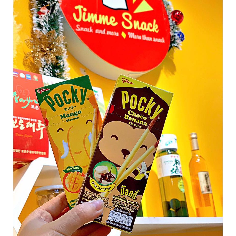 Bánh Pocky Thái Lan 9 vị thơm ngon  | Jimme snack