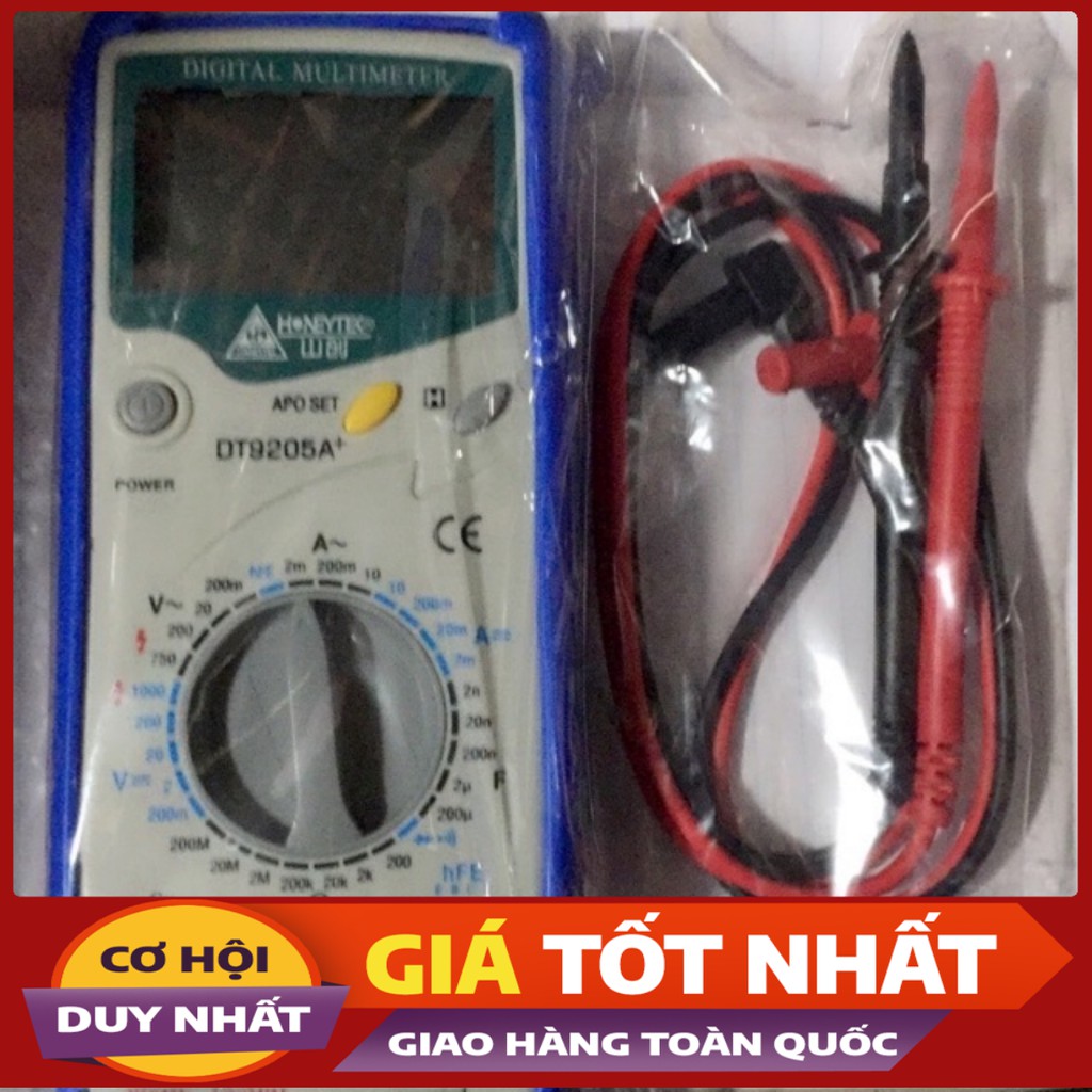 Đồng hồ DT9205A+ Cao Cấp