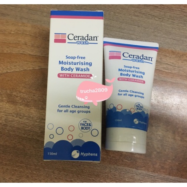 Ceradan Moisturizing Body Wash - Sữa Tắm Và Rửa Mặt Dưỡng Ẩm