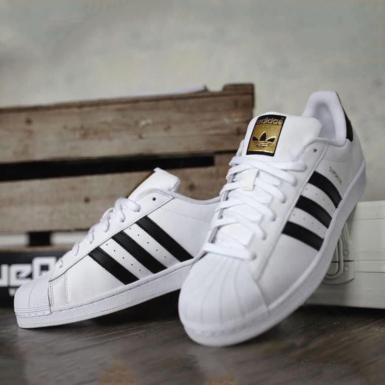 Giày Adidas Original chính hãng Superstar J FU7712