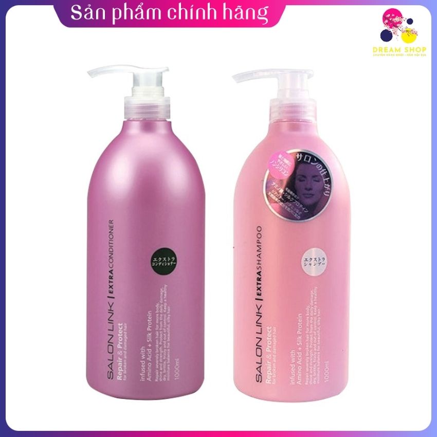 Dầu xả Salon Link Extra Conditioner dưỡng tóc Nhật Bản 1000ml -Dreamshop.vn