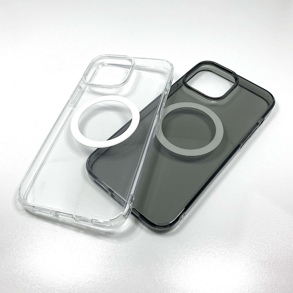 Ốp chính hãng - LIKGUS CRYSTAL Magsafe IPHONE 13/13Pro/13Promax 14/14Pro/14Plus