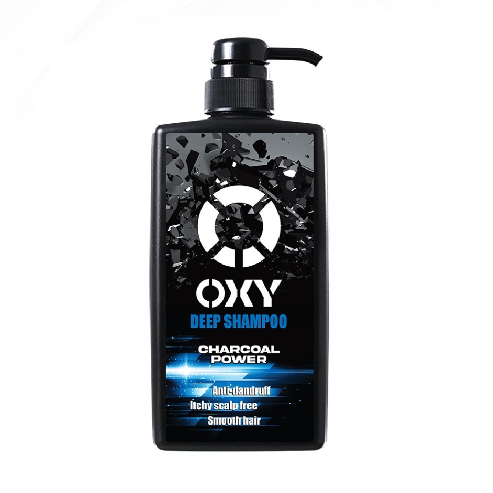 Dầu gội tác động sâu cho nam giới Oxy Deep Shampoo 500ml