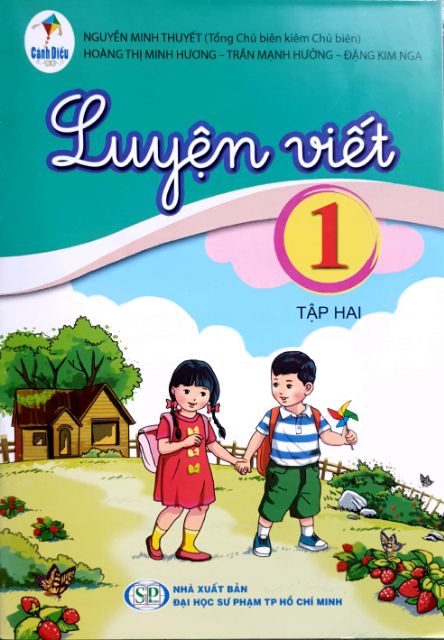 Bộ sách bài tập lớp 1 mới 2020 - Cánh diều 8 cuốn