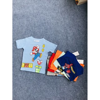 Set 2 áo thun xuất dư size 4-5y
