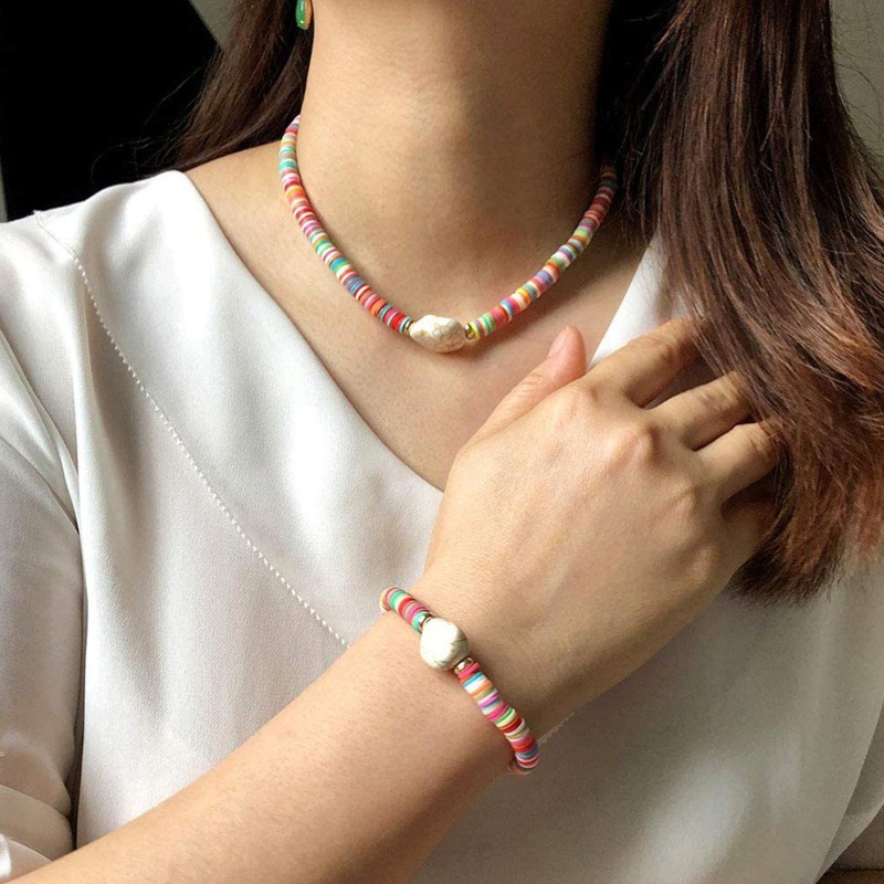 Bộ Hạt Xỏ Vòng Tay Co Giãn Dùng Làm Trang Sức Thủ Công