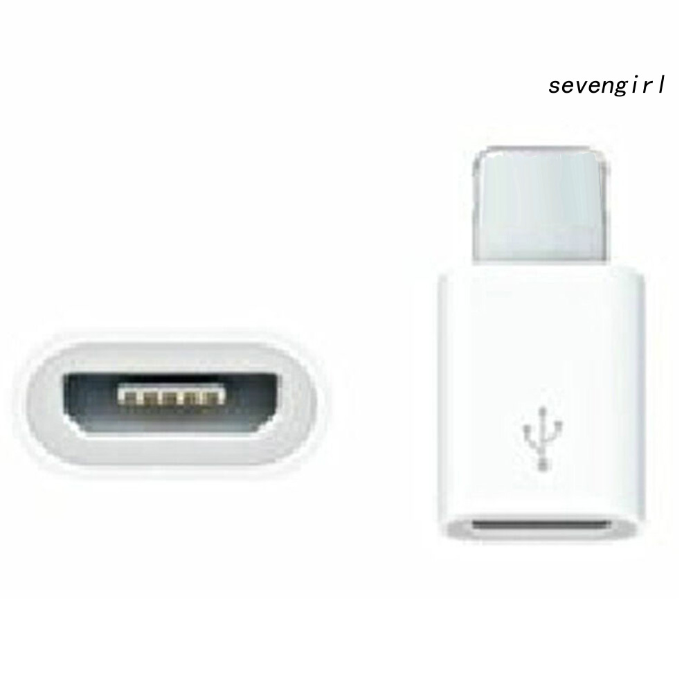 IPHONE ANDROID Đầu Chuyển Đổi Từ Cổng Usb Sang Giác Cắm Micro Usb Tiện Dụng