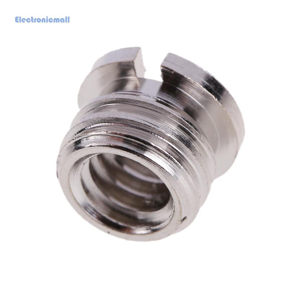 Ốc Chuyển Đổi Ele-1 / 4 &quot;Sang 3 / 8&quot; Cho Chân Máy Ảnh Dslr Slr