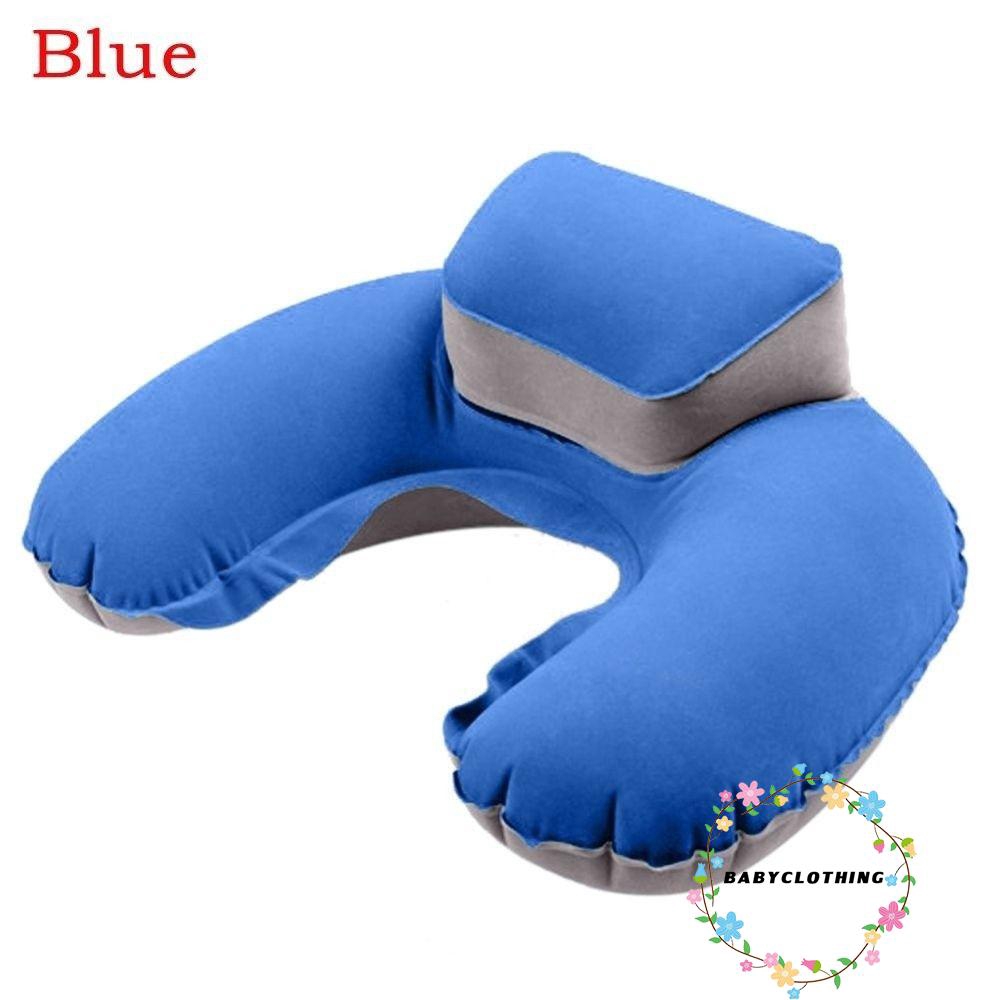 ღWSVღ2019  flocking surface Travel Inflatable Cushion