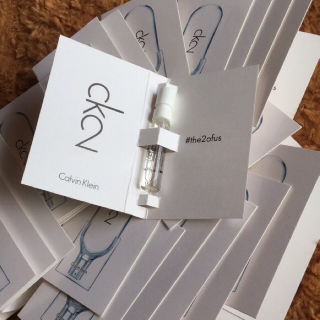 Nước hoa vial CK2 Calvin Klein 1,5ml