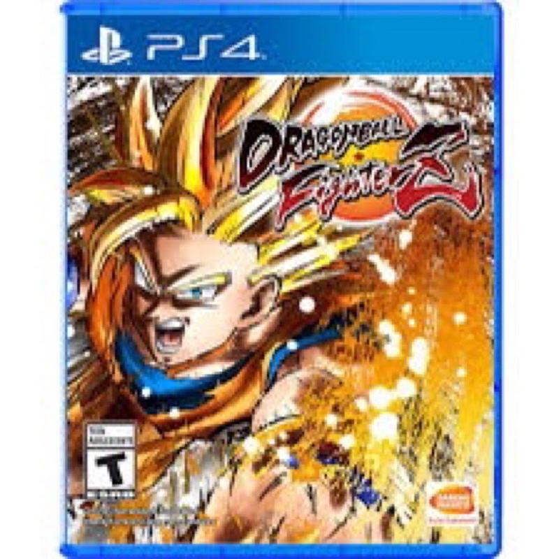 Đĩa game ps4: DRAGON BALL FighterZ