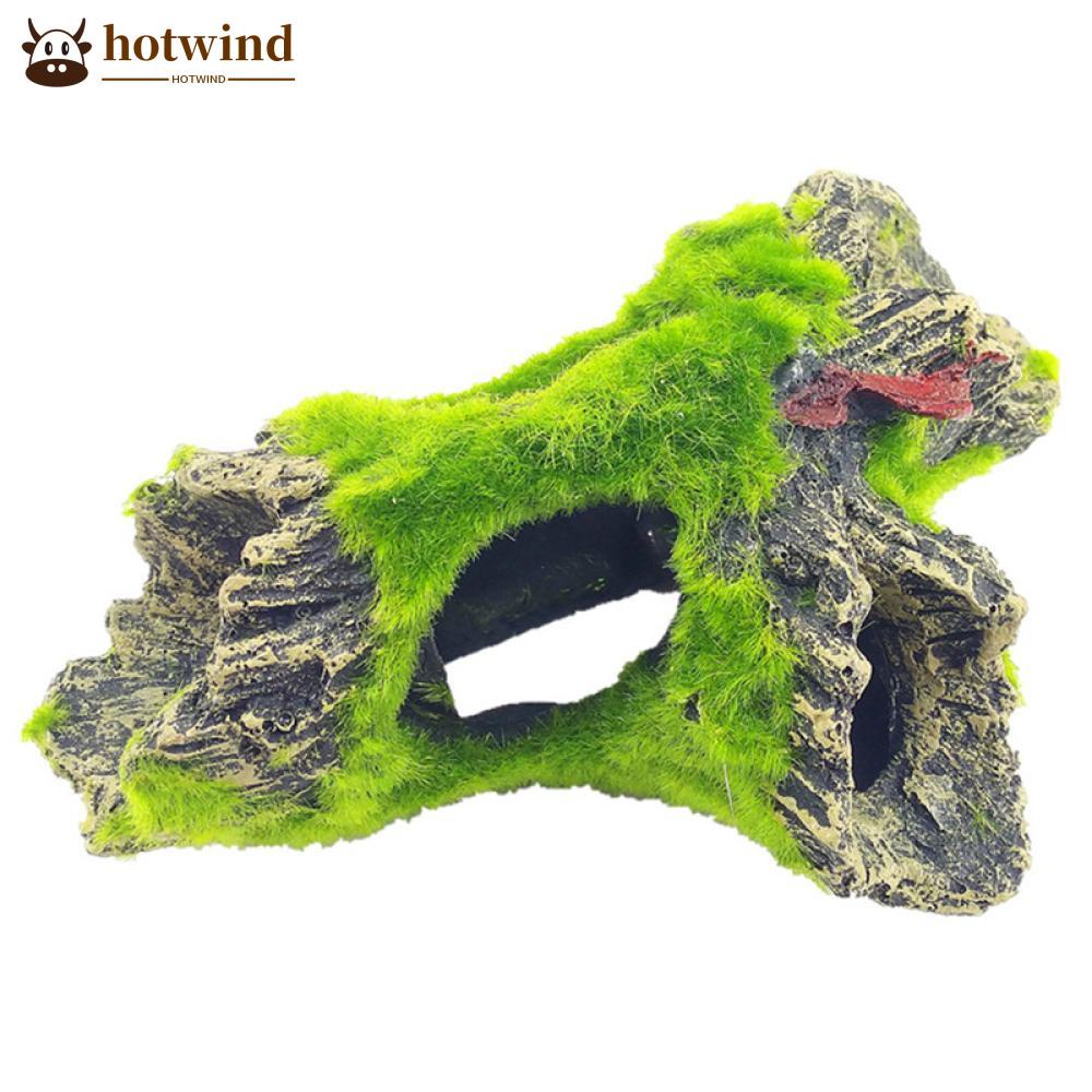 Đồ trang trí Nhà Gỗ Trang Trí Bể Cá Xinh Xắn