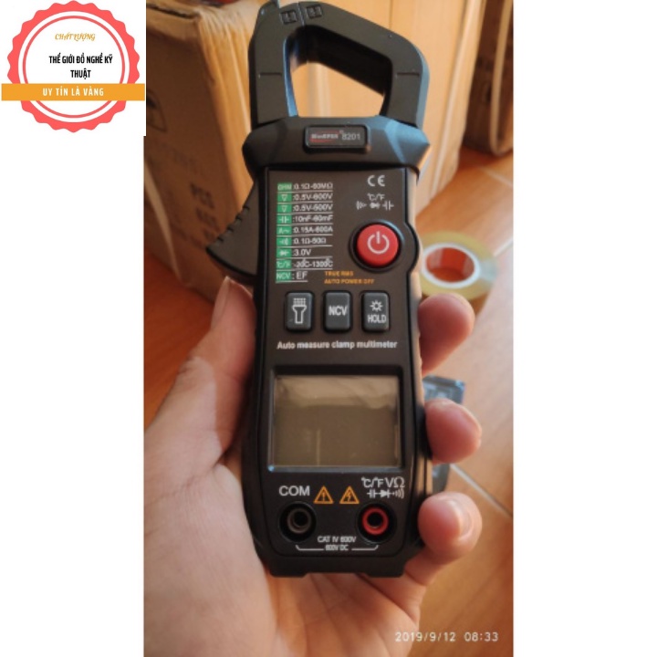 ĐỒNG HỒ KẸP DÒNG WINAPEX 8201 TỰ ĐỘNG