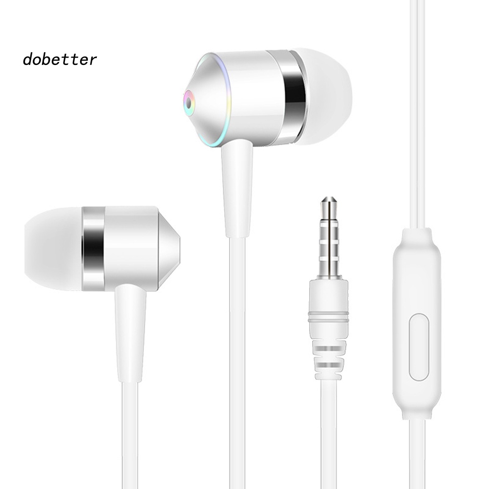Tai Nghe NhéT Tai 3.5mm Có Dây VớI Mic ChấT LượNg Cao