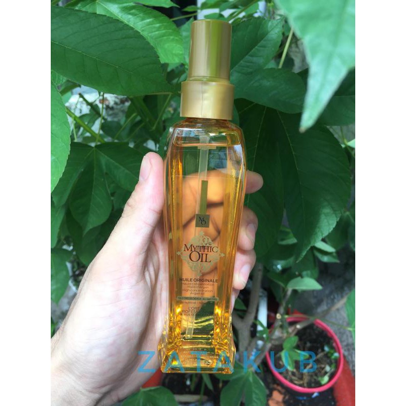 TINH DẦU DƯỠNG TÓC SIÊU MỀM MƯỢT MYTHIC OIL LOREAL 100ML CHÍNH HÃNG - 6462