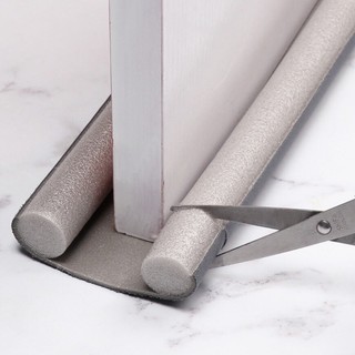 Nẹp chắn khe cửa chống ồn, ngăn côn trùng, kiến, gián, bụi bẩn, tránh kẹt chân tay trẻ nhỏ
