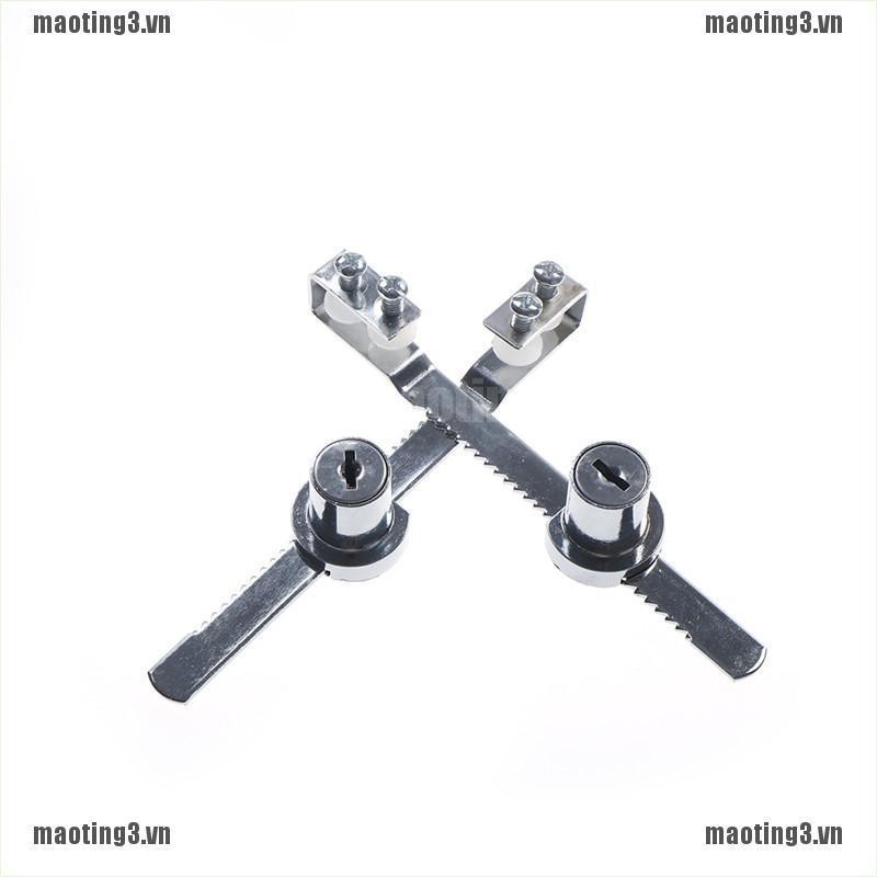 Bộ Ổ Khóa + Chìa Khóa Siêu Bền Tiện Dụng Cho Cửa Kính