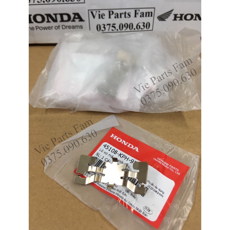 Phe giữ Má Phanh, Má Thắng Trước Wave RS/ AB Đời đầu / Air Blade 110/ Future Neo/ Future Neo Fi/ Future X/ Future 2