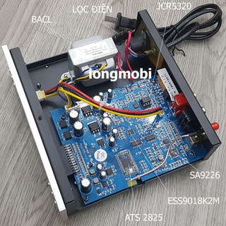 TRASAM DAC 2 PRO - DAC NGHE NHẠC DSD BLUETOOTH 2019