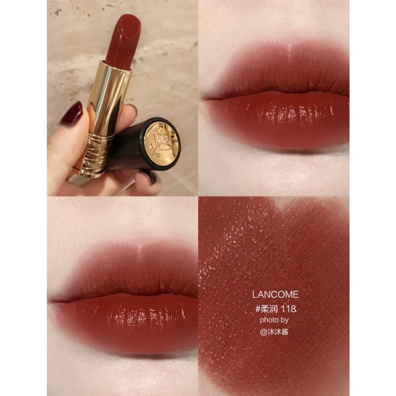 Son Lancome L'absolu Rouge Cream 118 French Coeur - 196 French Touch