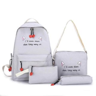 Set balo 4 món siêu hot