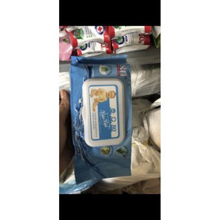 Khăn Giấy Ướt Bảo Bảo 80 Tờ