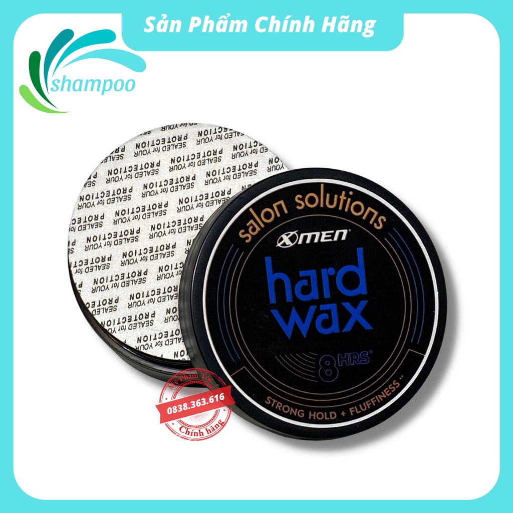 Sáp vuốt tóc nam Xmen Clay cao cấp giữ nếp tạo kiểu tóc keo vuốt tóc nam