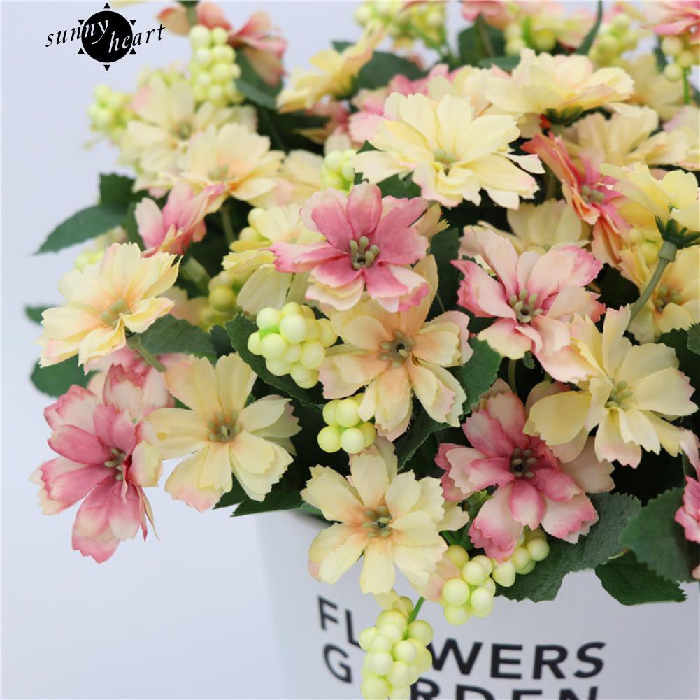 1 bó hoa cúc giả