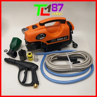 Máy xịt rửa xe máy xe ô tô zukui s2 - 2000w - dụng cụ rửa xe máy xe ô tô áp lực cao mini gia đình giá rẻ
