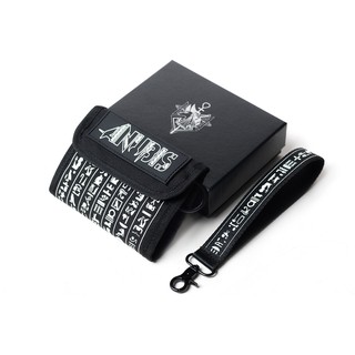 Ví Nam Nữ Mini Cầm Tay Nhỏ Gọn Thời Trang Y2010 Thần Cổ Đại Anubis Ver1 19661 |YaMe|