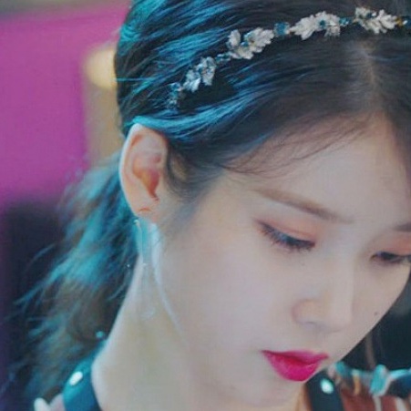 (0512) Bờm Tóc Hàn Quốc IU Idol Sang Trọng Thu Hút