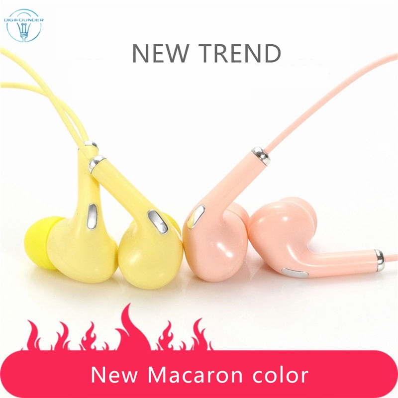 Tai Nghe Thể Thao Jack 3.5mm Âm Thanh Siêu Trầm Có Micro | BigBuy360 - bigbuy360.vn