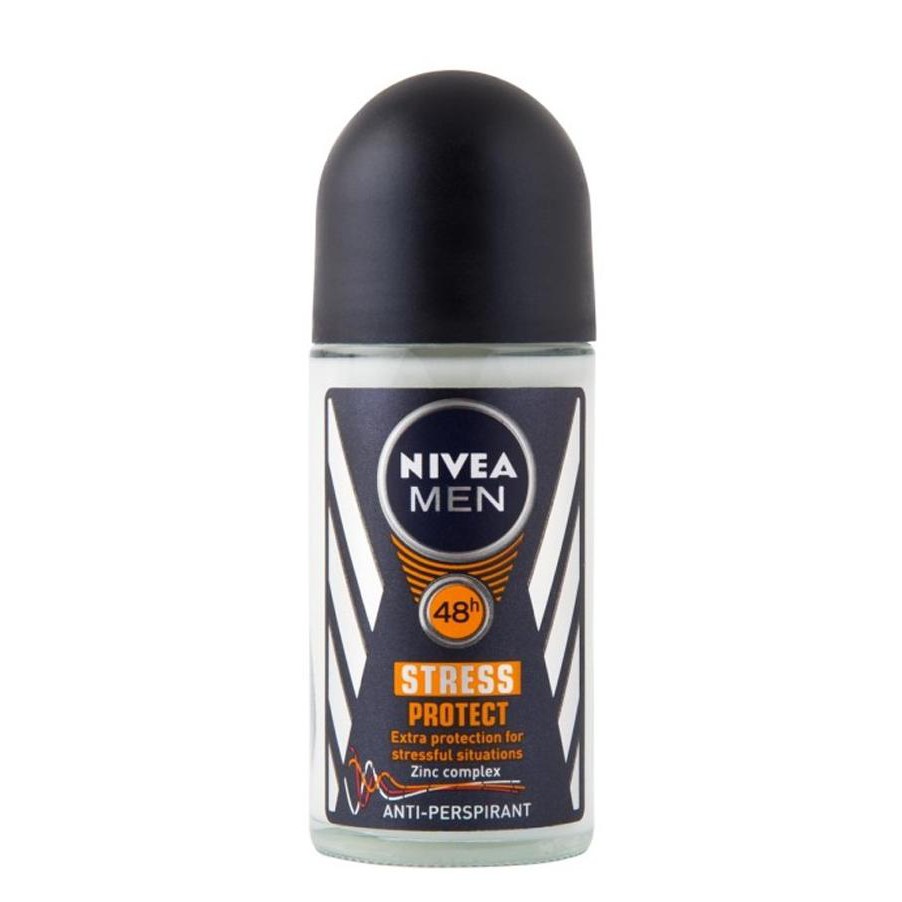 Combo 2 chai Lăn khử mùi Nam khô thoáng Nivea Men Hàng Nhập Khẩu 50ml/chai