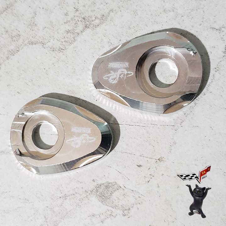 LONG ĐỀN NHÔM 2 TẦN GẮN XI NHAN XE MÁY