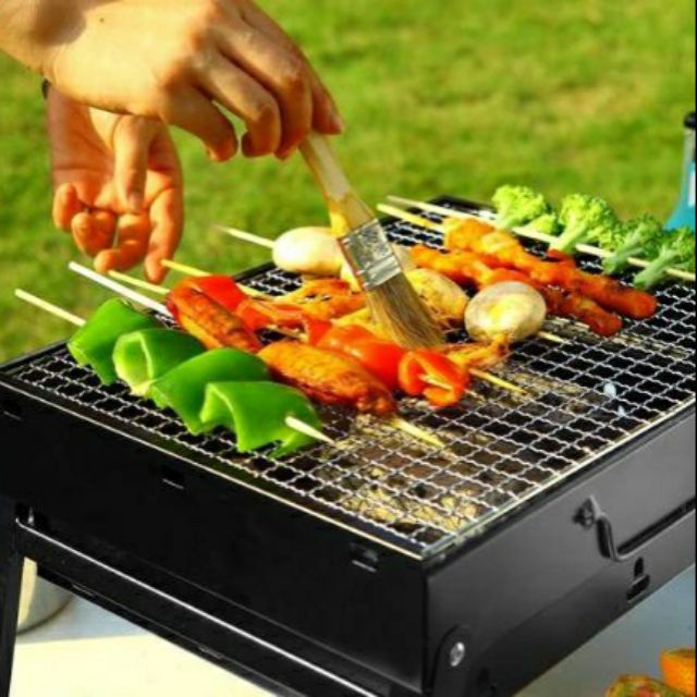 Bếp Nướng Than Hoa Ngoài Trời Không Khói BBQ - T01