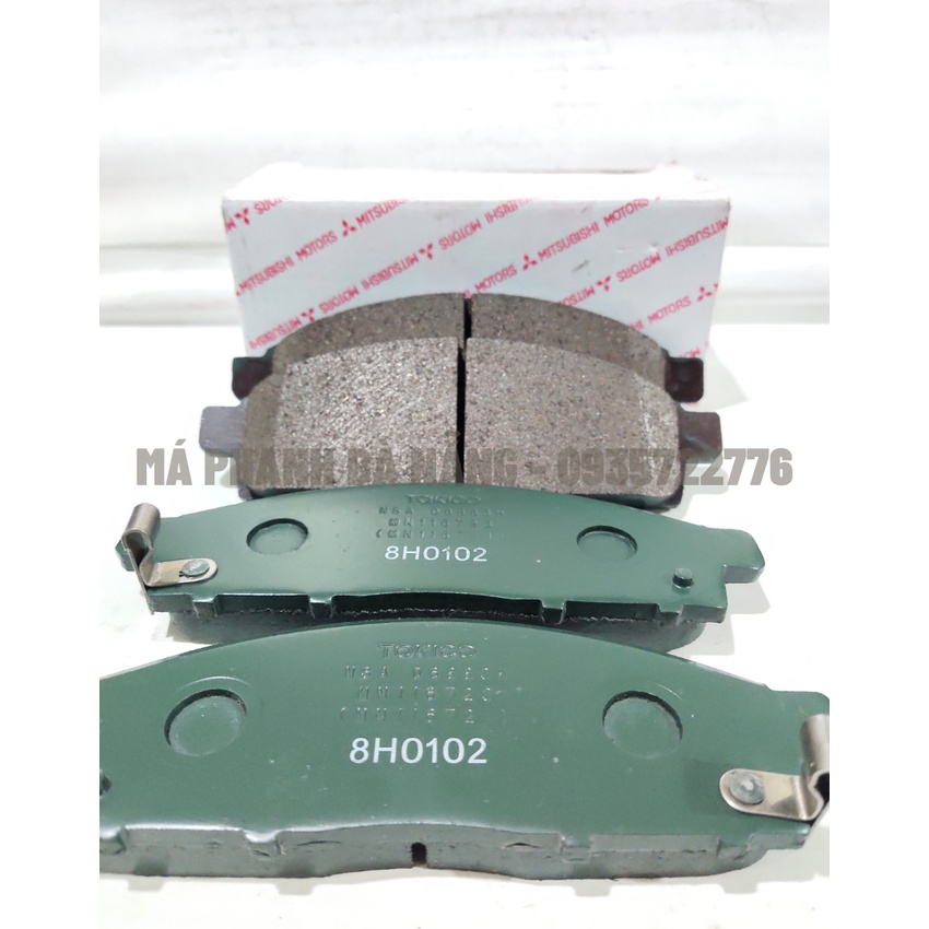 MÁ PHANH TRƯỚC/ BỐ THẮNG TRƯỚC MITSUBISHI TRITON / L200/ ZINGER  - MÃ MN116723