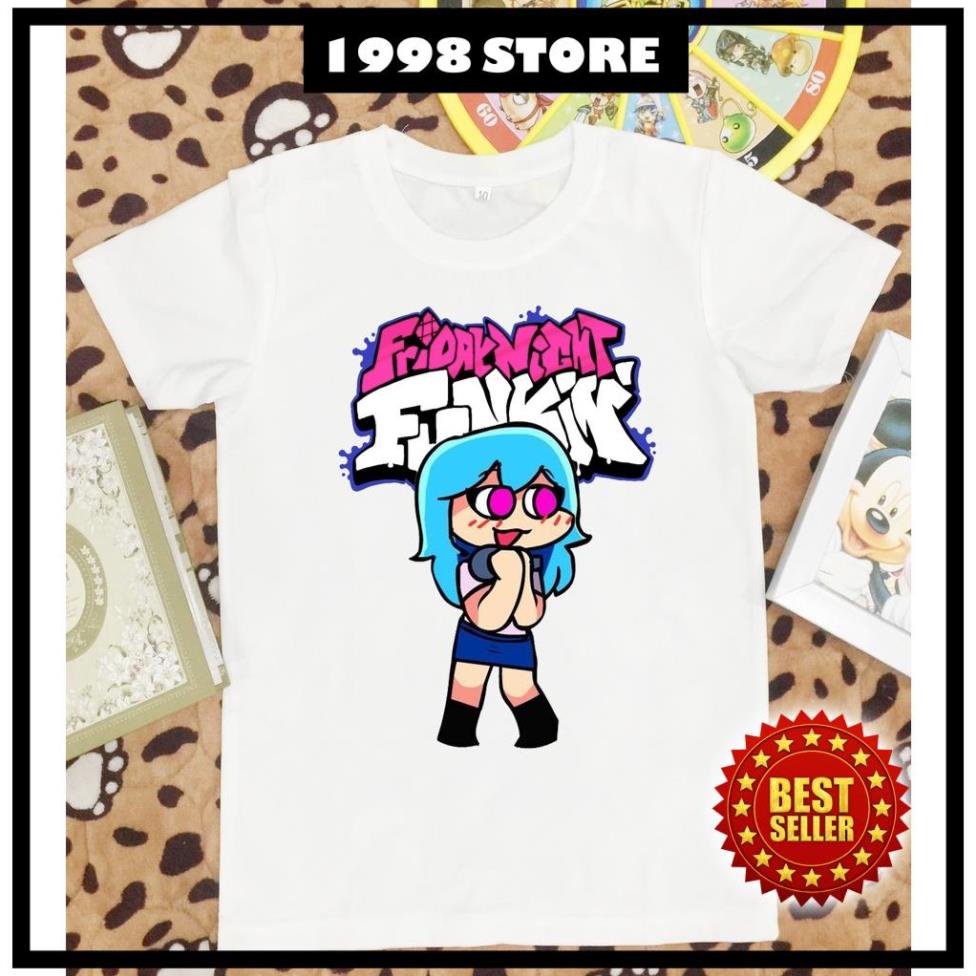 (XẢ KHO) áo thun Friday Night Funkin sky siêu ngầu cá tính