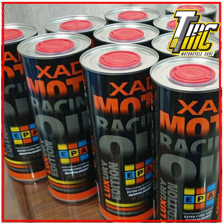 Nhớt XADO Moto Racing Oil Revitalizant 10w40