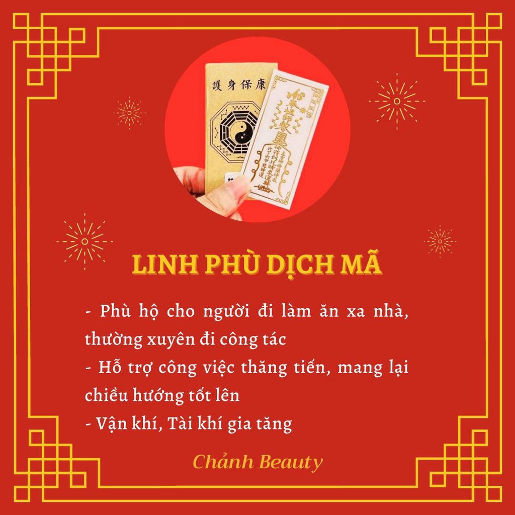 Linh Phù Tài Lộc