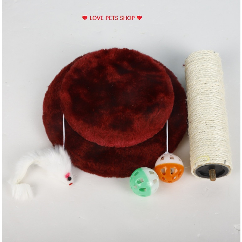 ĐỒ CHƠI MÈO, TRỤ CÀO MÓNG CHO MÈO - LOVE PETS SHOP